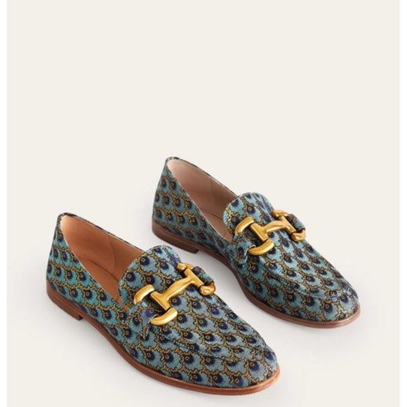 Boden Shoes - Boden Women's Snaffle Detail Loafers